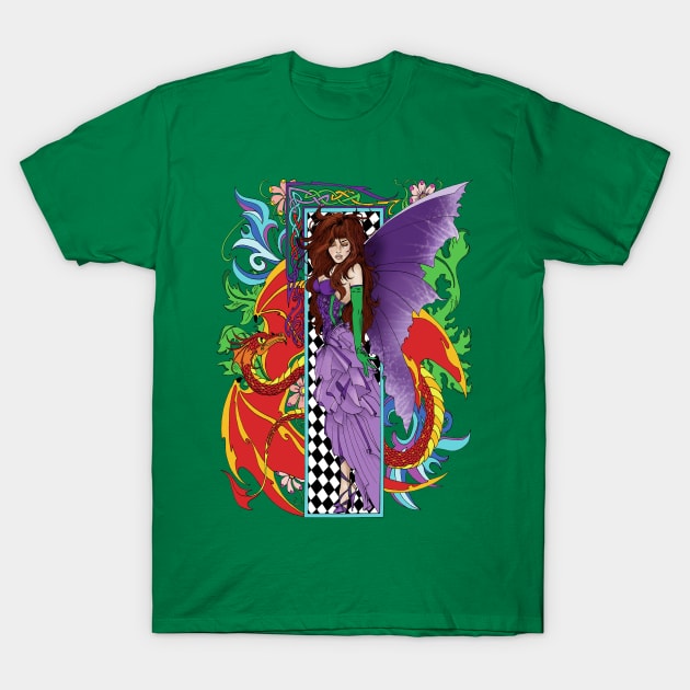 Iris T-Shirt by tigressdragon